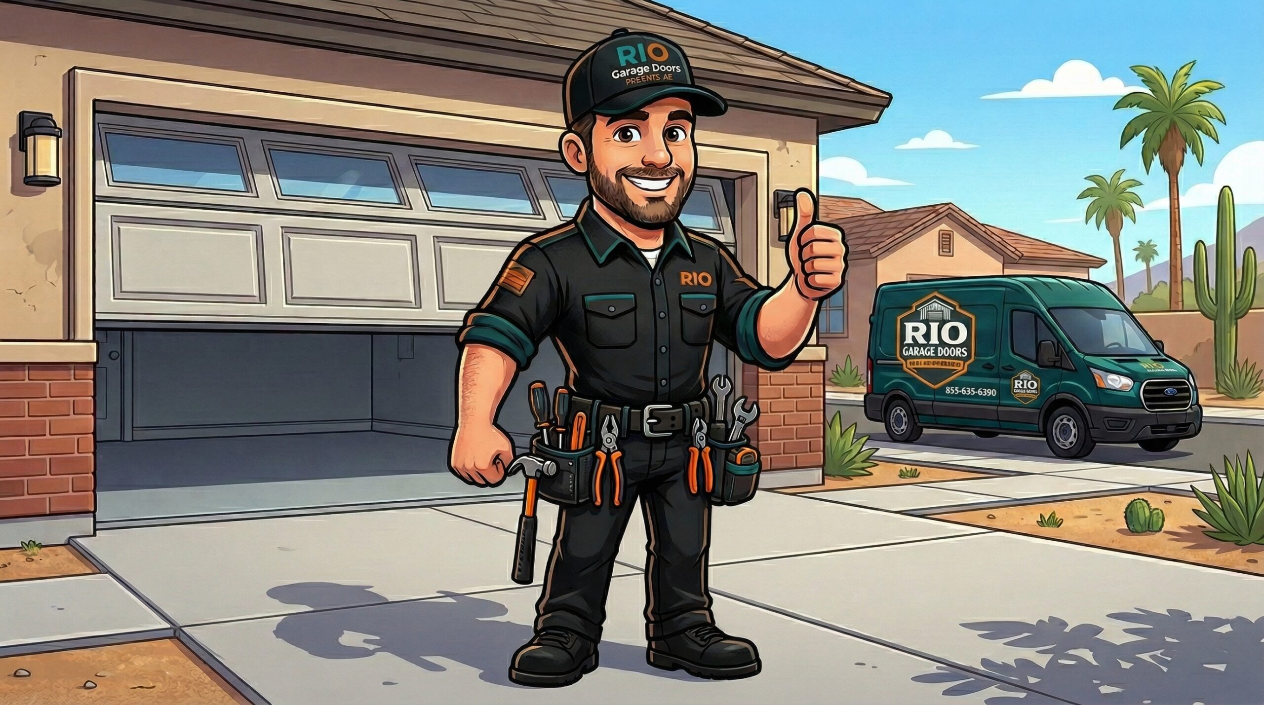 Your Trusted Garage Door Service Team2353