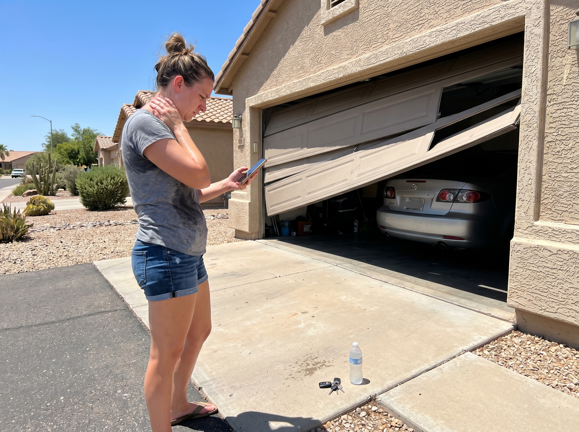 2026 Garage Door Repair Near Me In Phoenix 7 Quote Questions