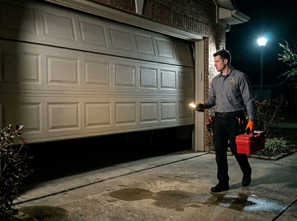 Emergency Garage Door Repair Services