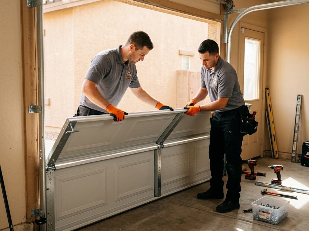 Garage Door Installation Services Phoenix AZ