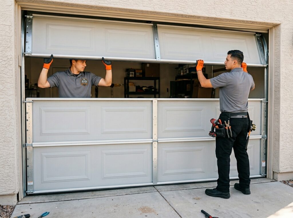 Garage Door Installation Services Phoenix AZ