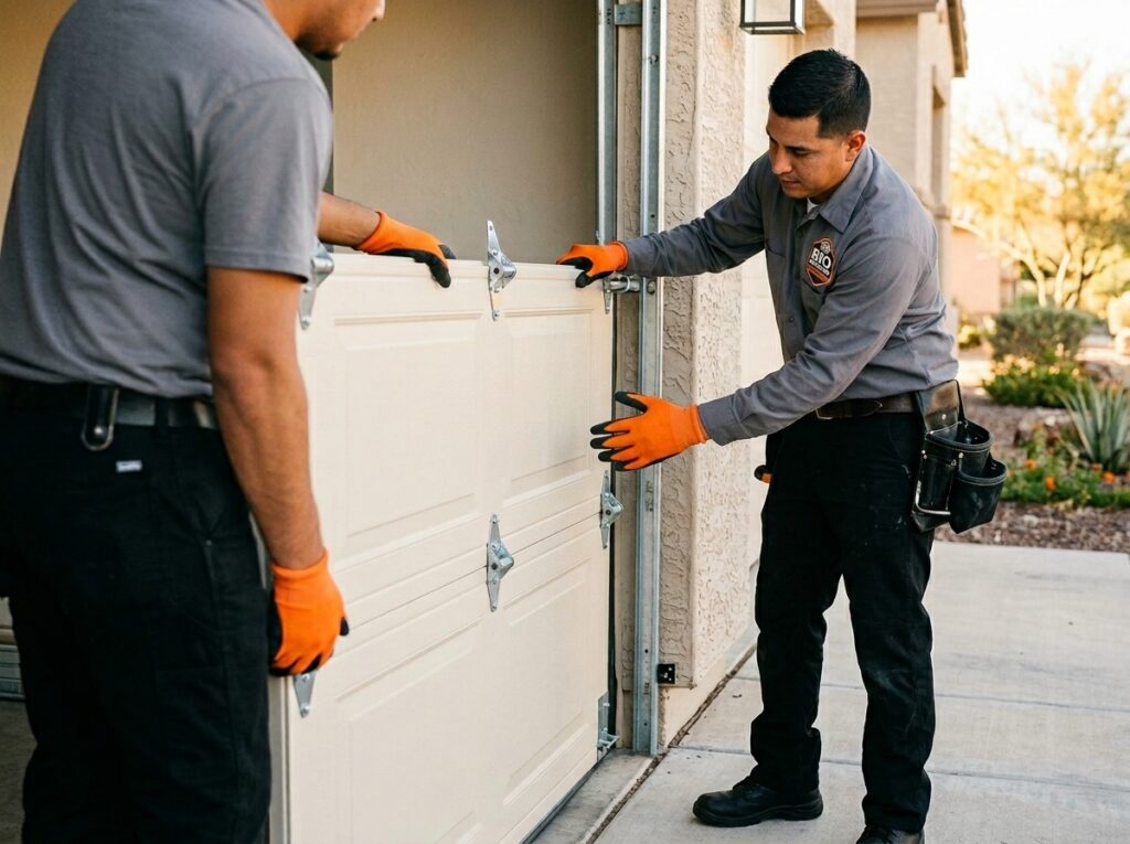 Garage Door Installation Services Phoenix AZ