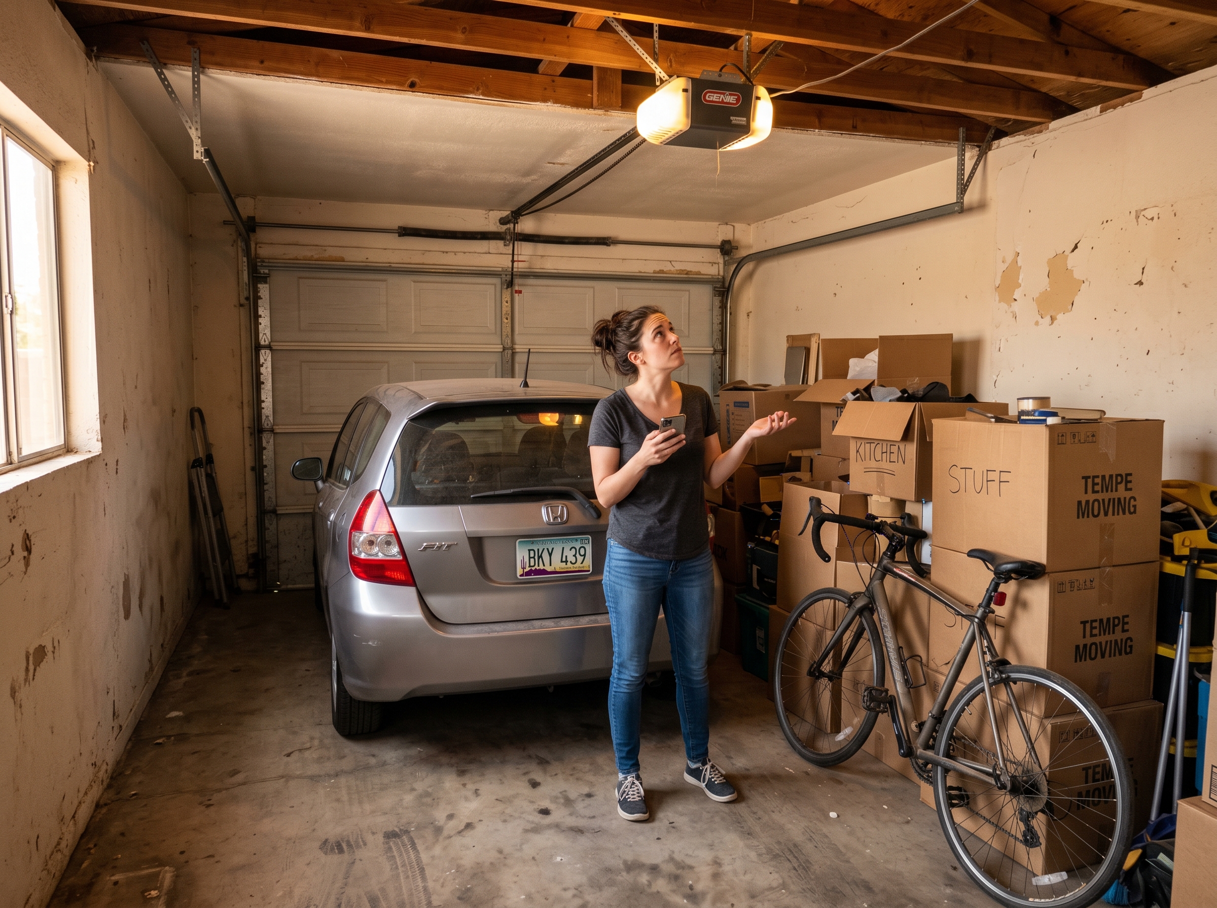 Garage Door Opener Runs But Door Will Not Move In Tempe