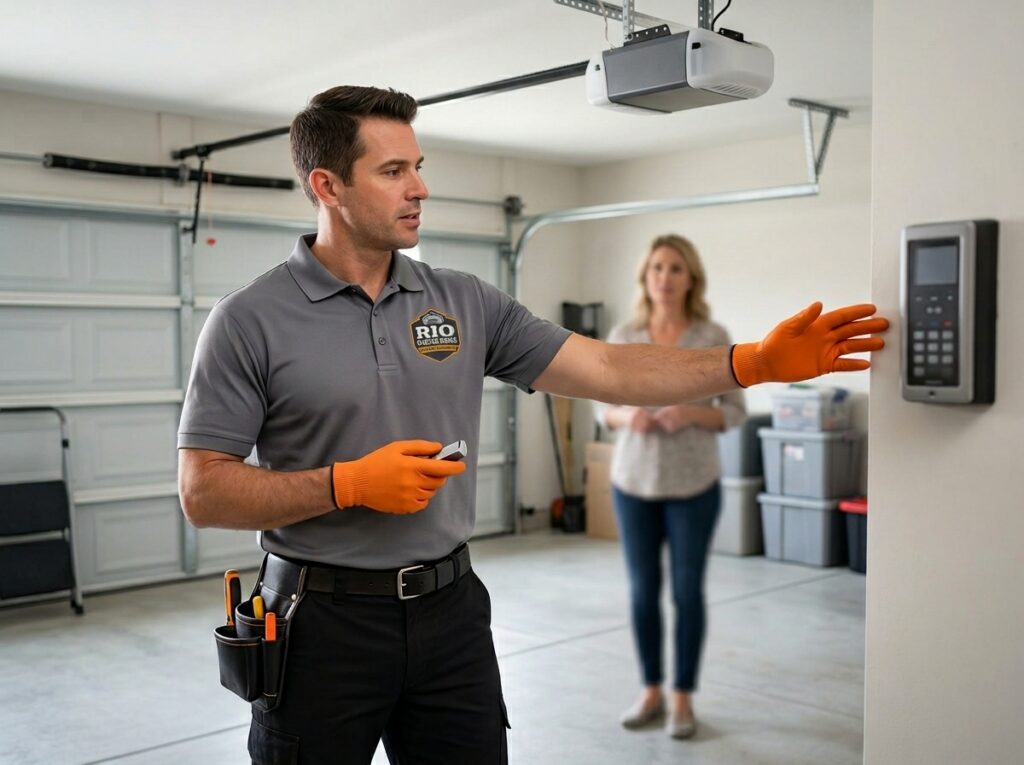Garage Door Openers Services