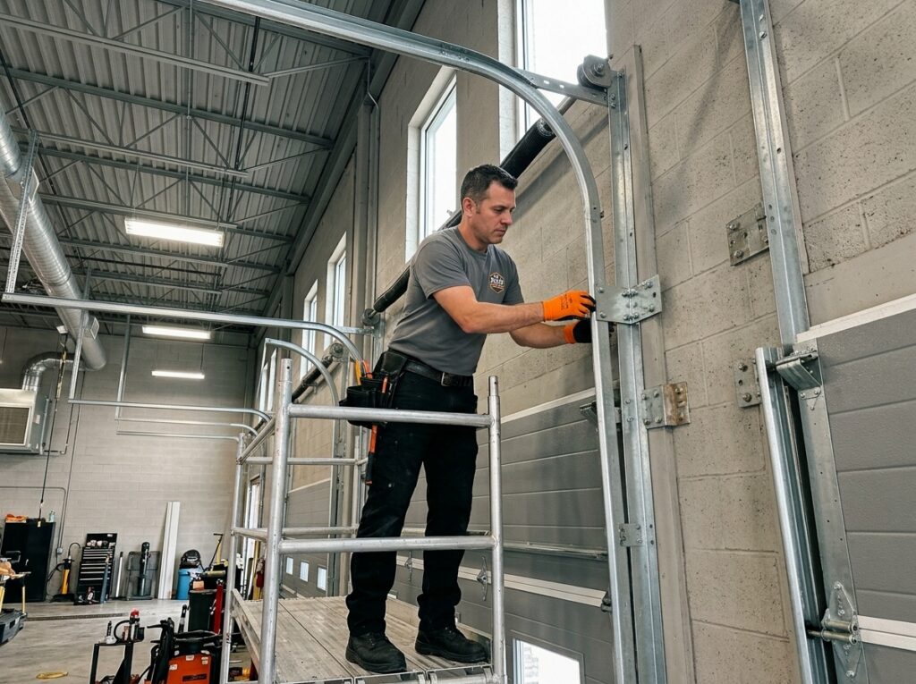 Commercial Garage Door Installation Services​