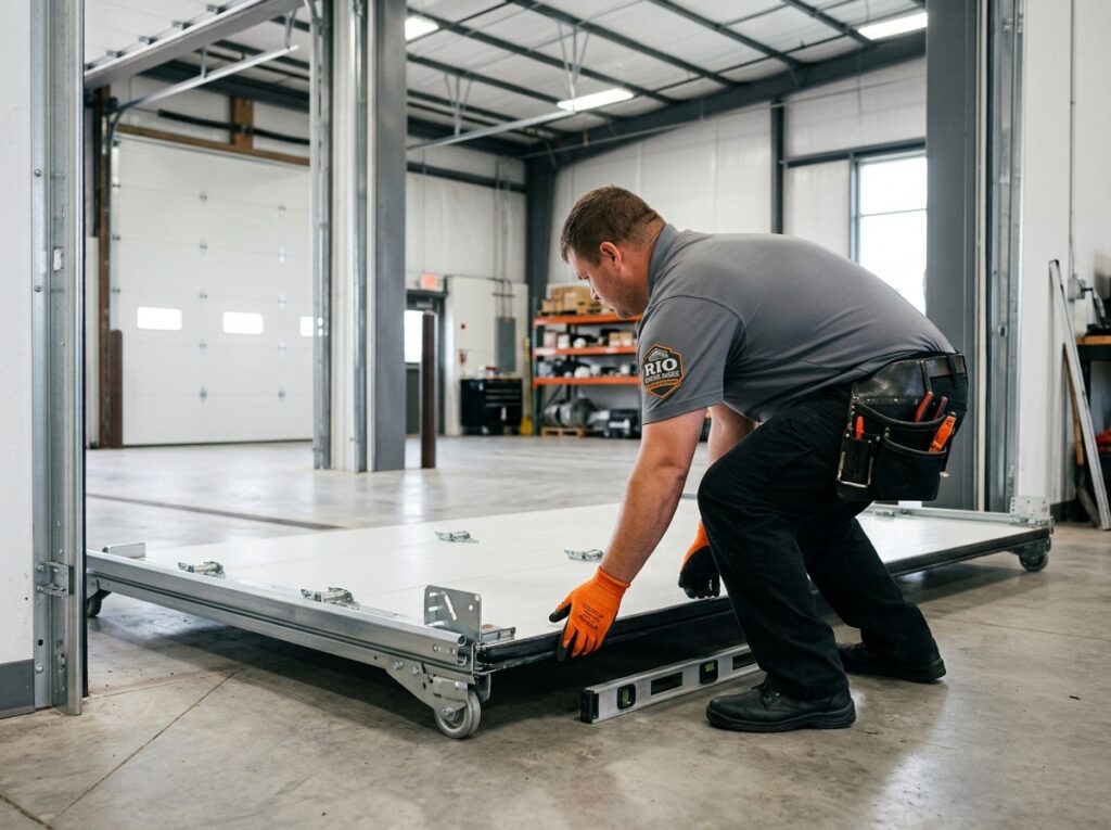Commercial Garage Door Installation Services​