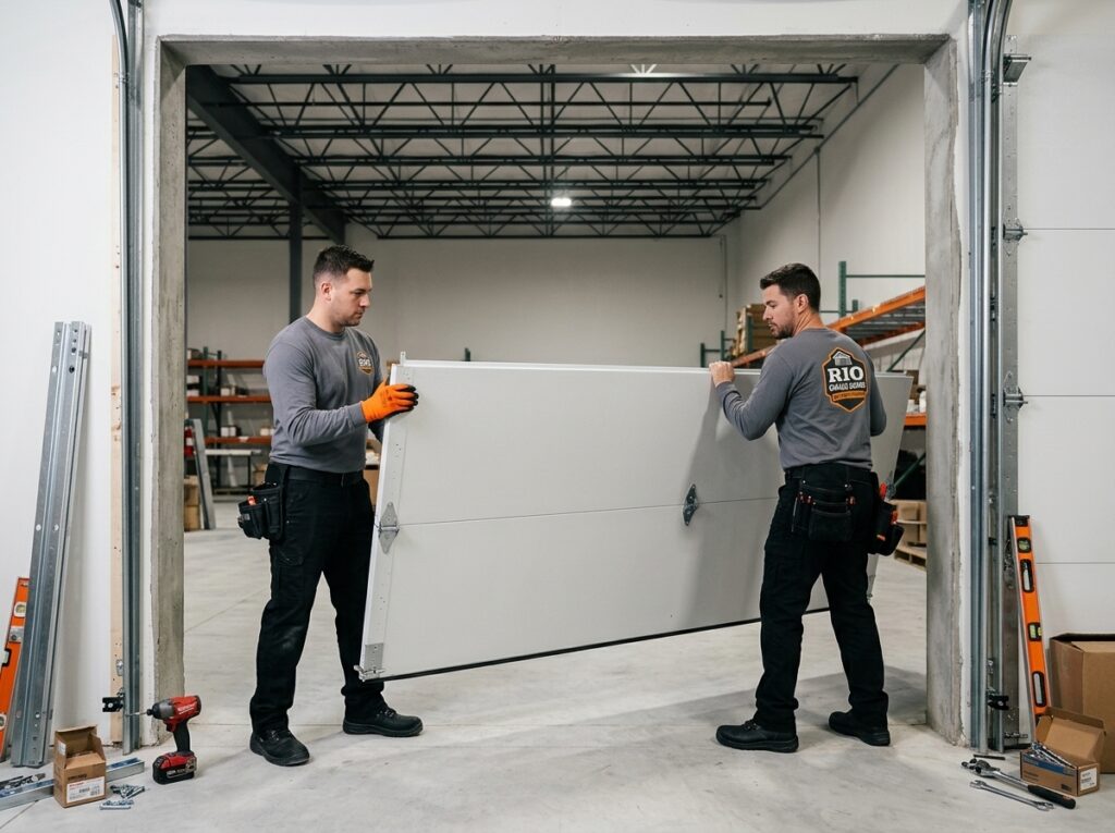 Commercial Garage Door Installation Services​