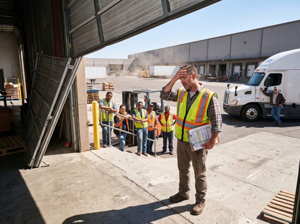 Commercial Garage Doors In Phoenix 6 Downtime Questions To Ask