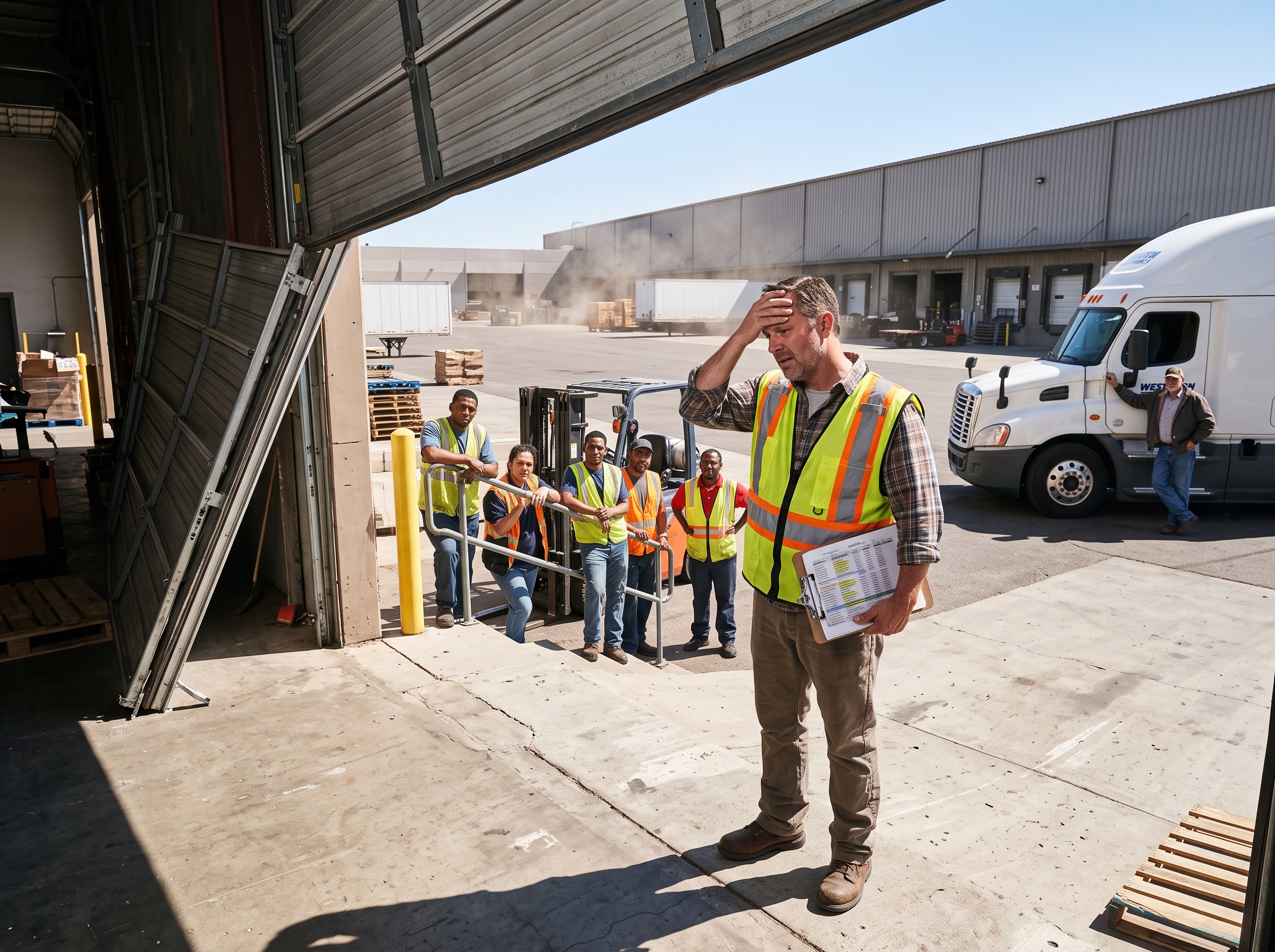 Commercial Garage Doors In Phoenix 6 Downtime Questions To Ask