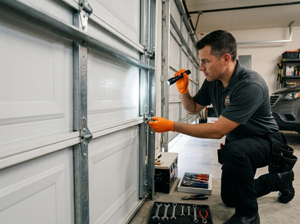 Garage Door Track Repair Services​​