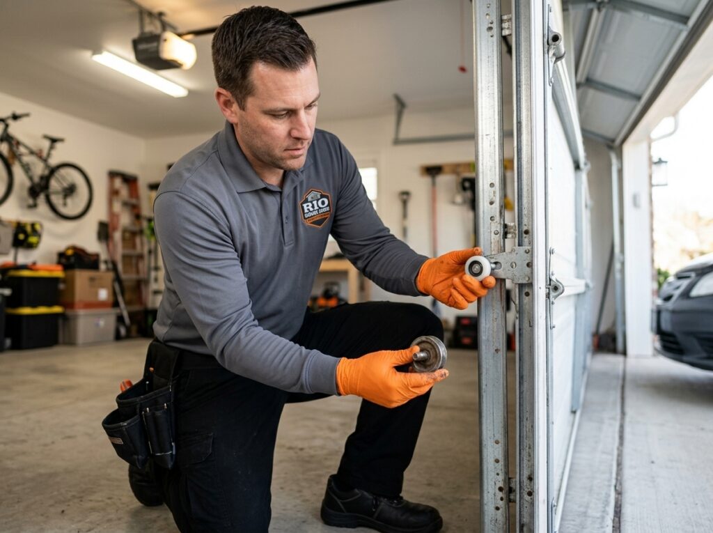 Garage Door Track Repair Services​​