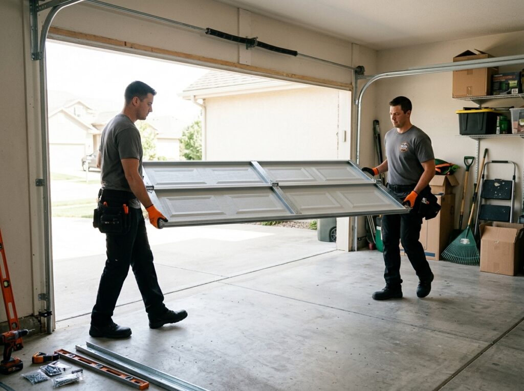 New Garage Door Installation Services​
