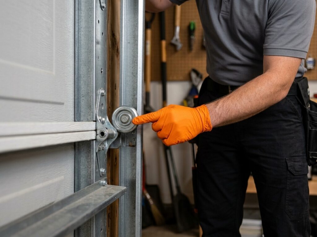 Off Track Garage Door Repair Services​