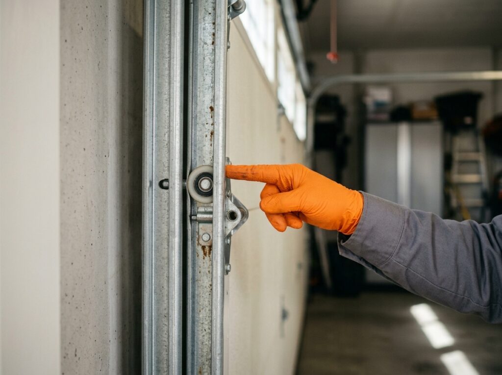 Off Track Garage Door Repair Services​