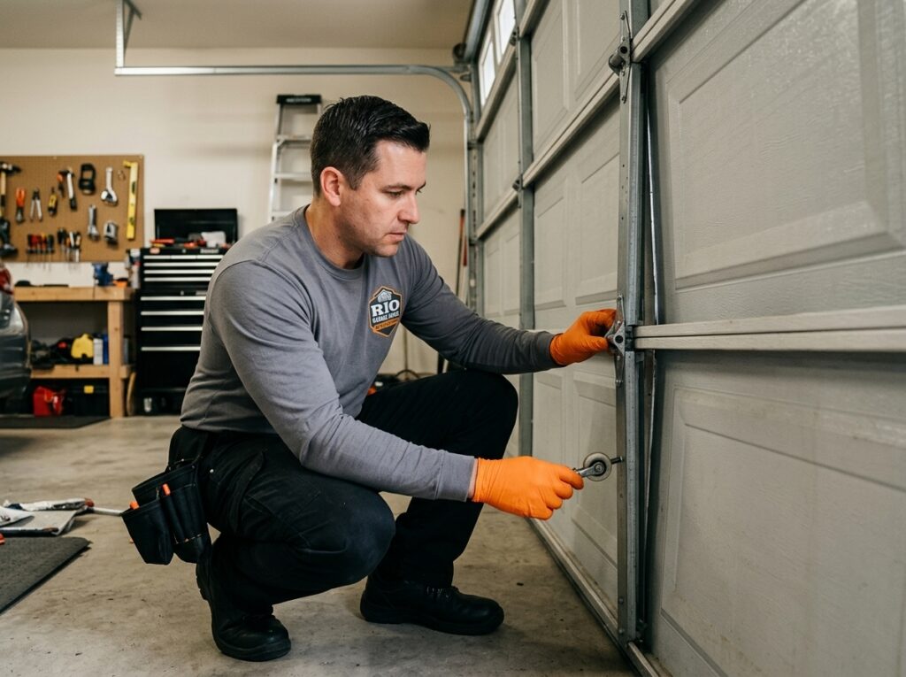 Off Track Garage Door Repair Services​