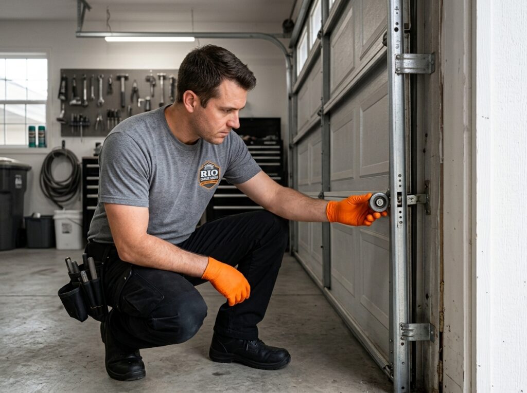 Off Track Garage Door Repair Services​