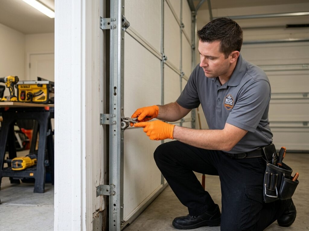 Off Track Garage Door Repair Services​