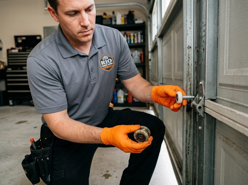Off Track Garage Door Repair Services​