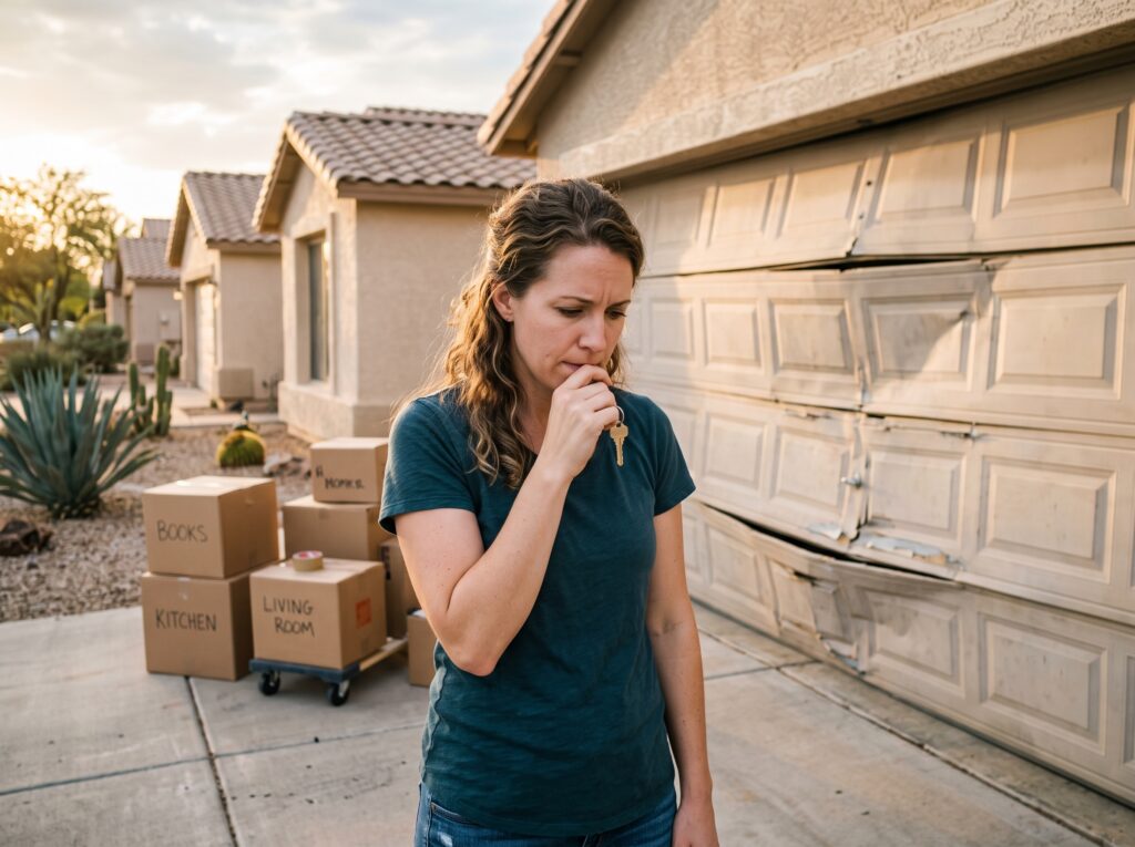 Residential And Commercial Garage Doors In Arizona Repair Or Replace?