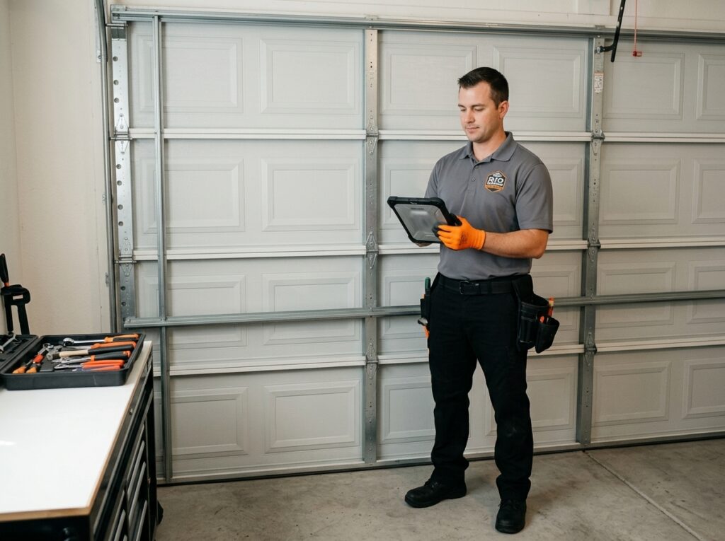 Residential Garage Door Installation Services​