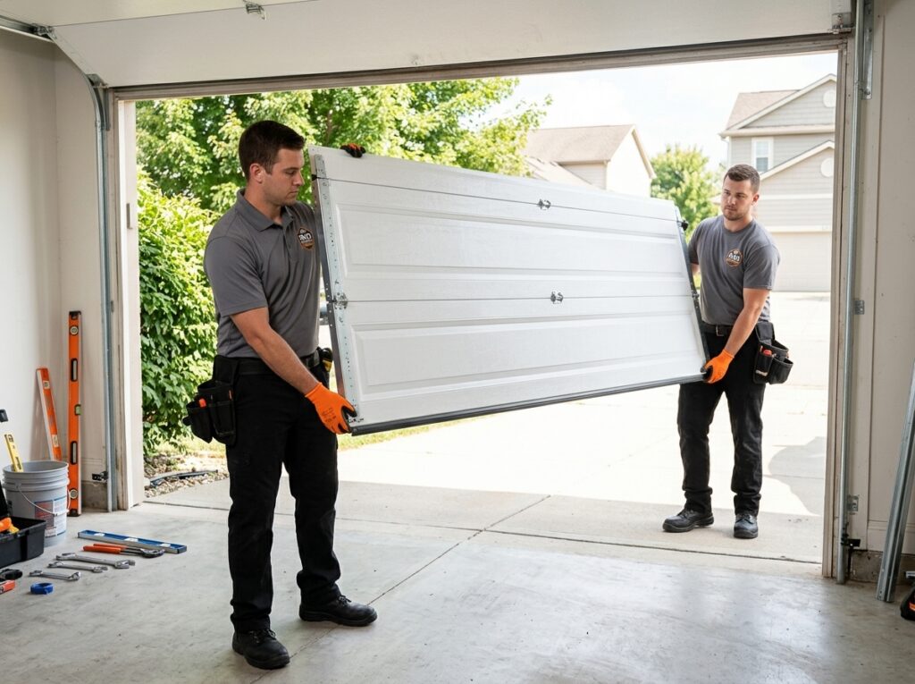 Residential Garage Door Installation Services​
