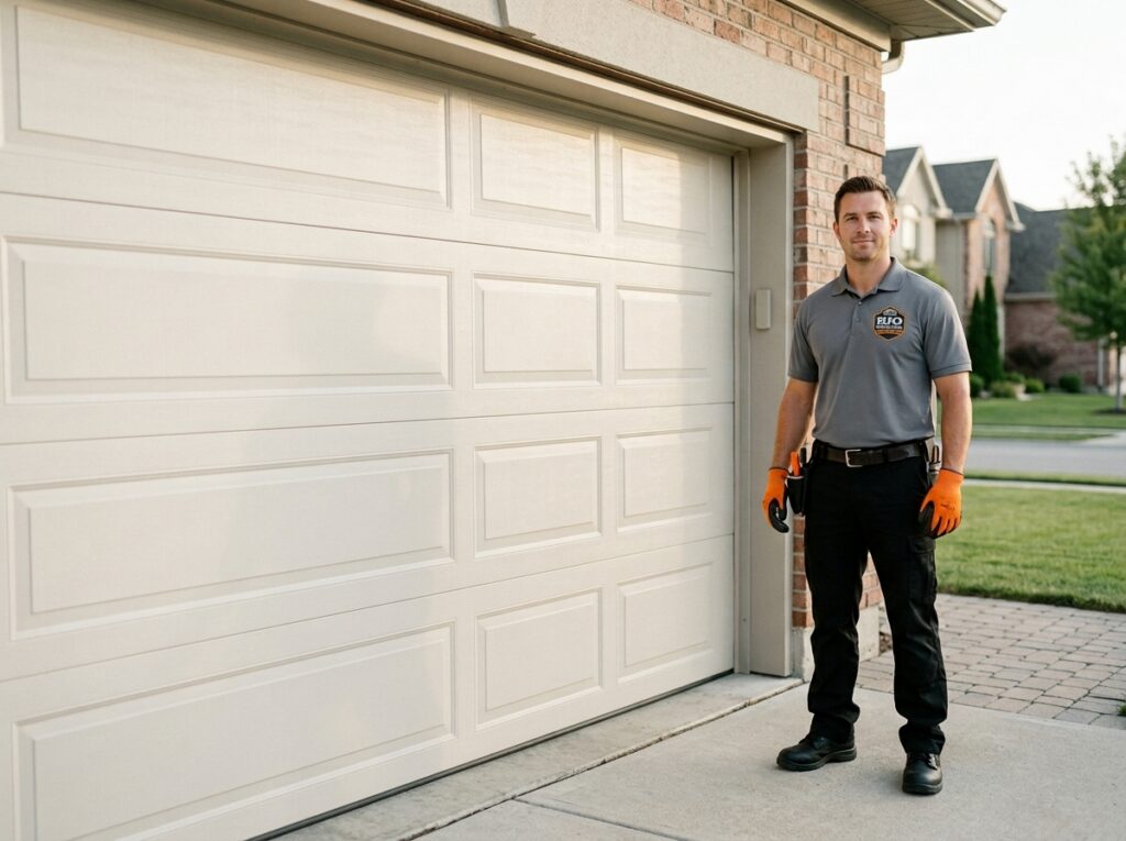 Residential Garage Door Installation Services​