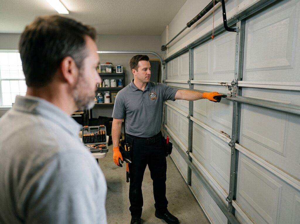 Same Day Garage Door Repair Services​​