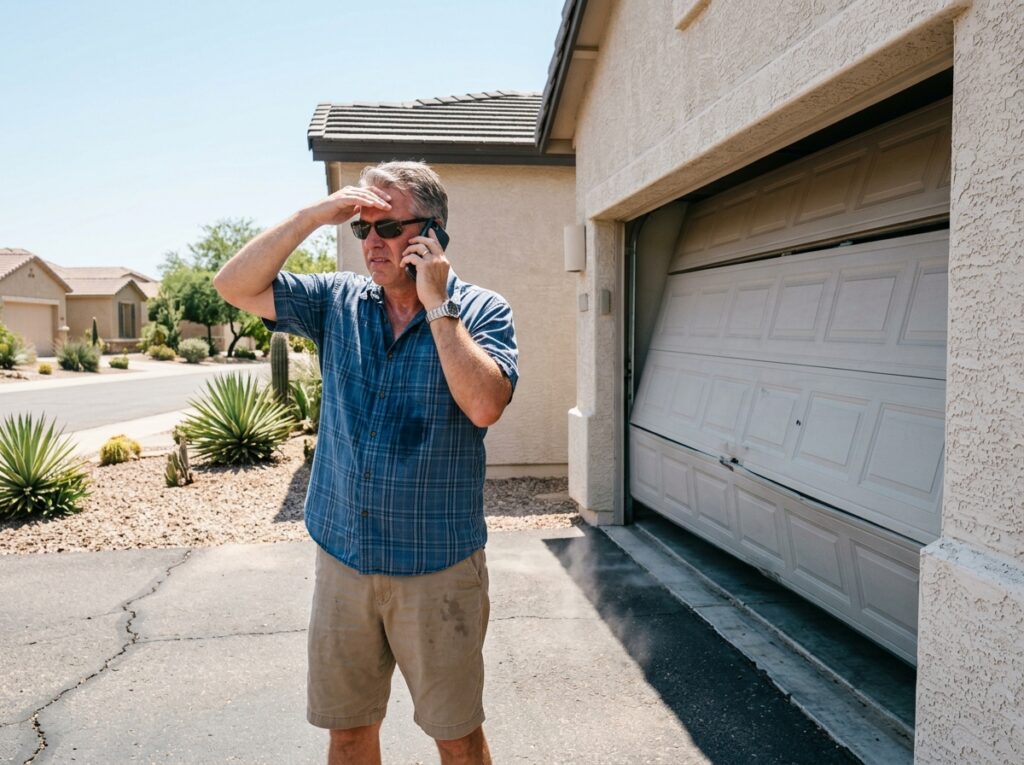 Book Same-Day Garage Door Repair in Scottsdale With Rio Garage Doors