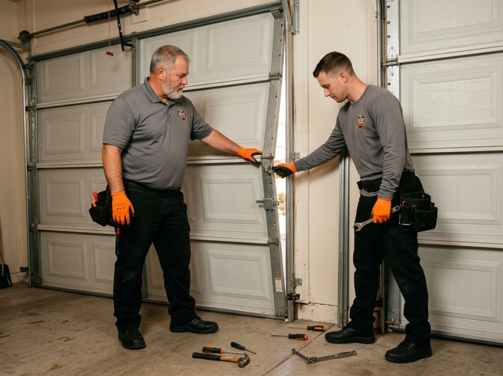 Emergency Garage Door Repair Services Phoenix AZ​