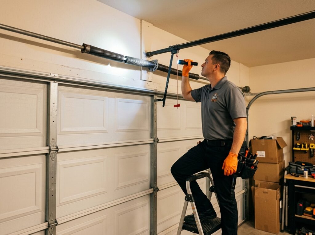 Emergency Garage Door Repair Services Scottsdale AZ​