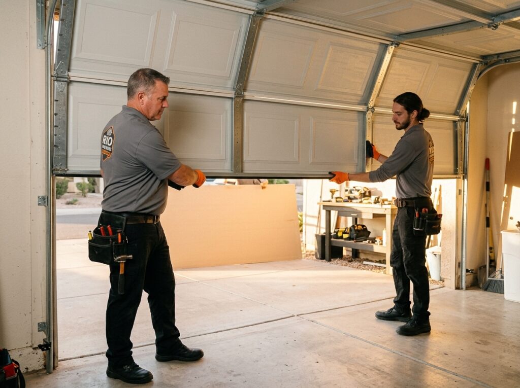 Garage Door Installation Services Mesa AZ