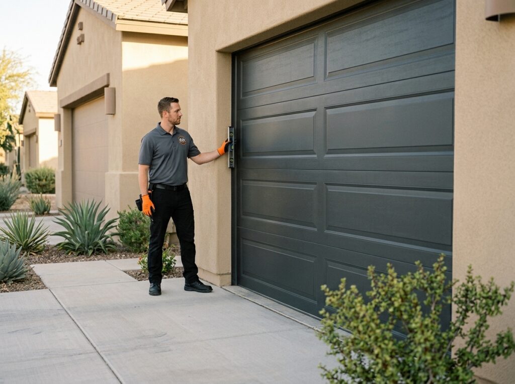 Garage Door Installation Services Scottsdale AZ​