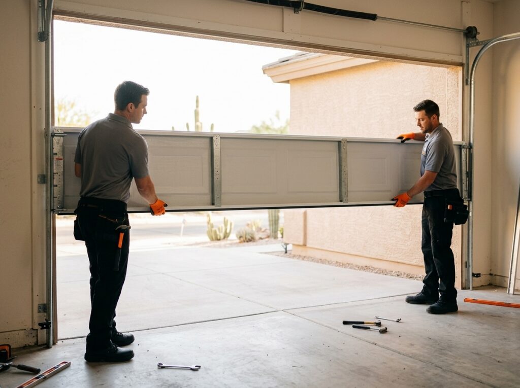 Garage Door Installation Services Scottsdale AZ​