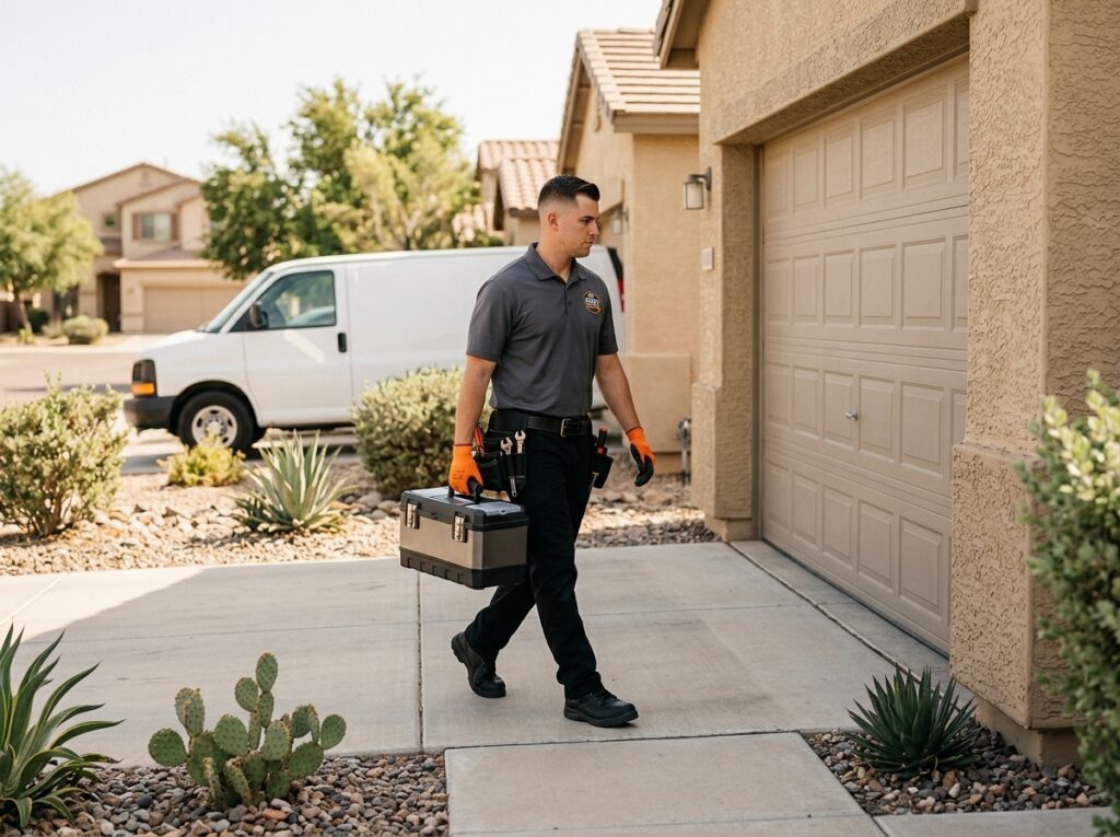 Garage Door Repair Services Mesa AZ