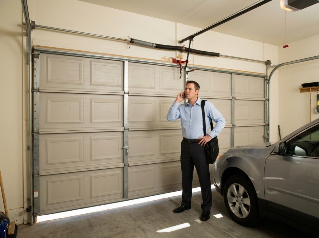 Request a Garage Door Spring Replacement Quote in Arizona