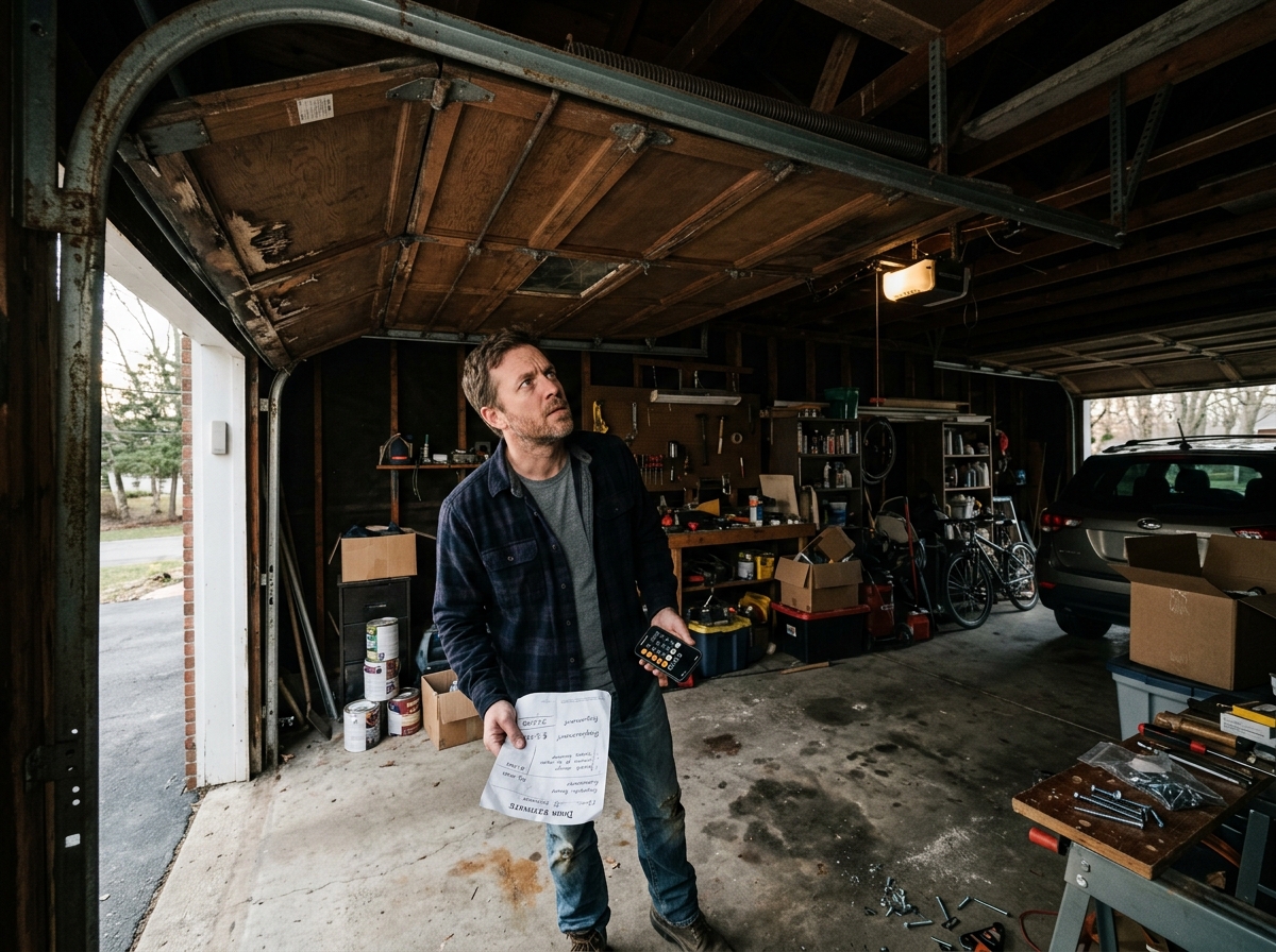 4 Quote Red Flags When Searching Garage Door Replacement Near Me