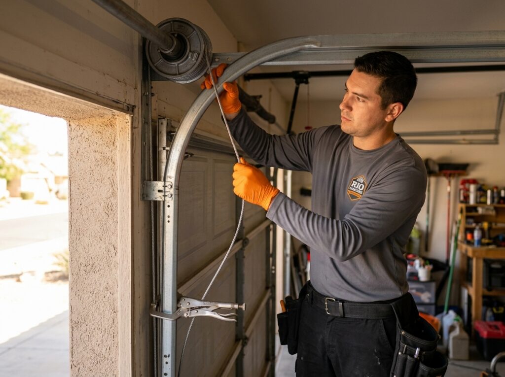 Emergency Garage Door Repair Services Mesa AZ​