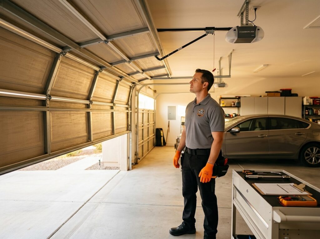 Garage Door Openers Services Chandler AZ