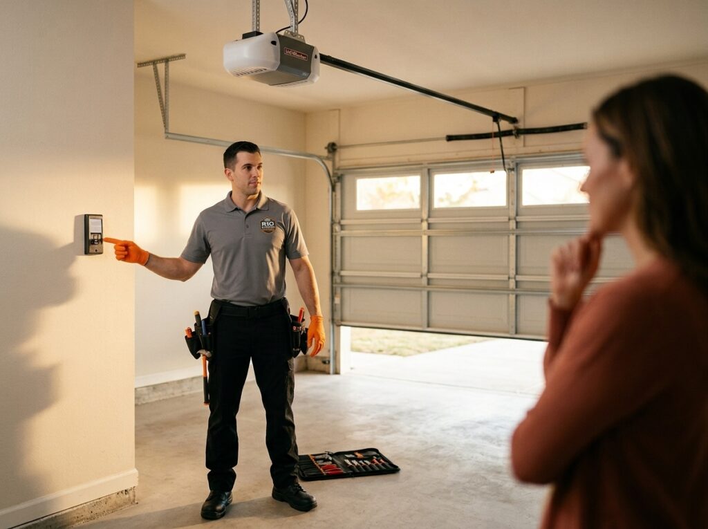 Garage Door Openers Services Scottsdale AZ