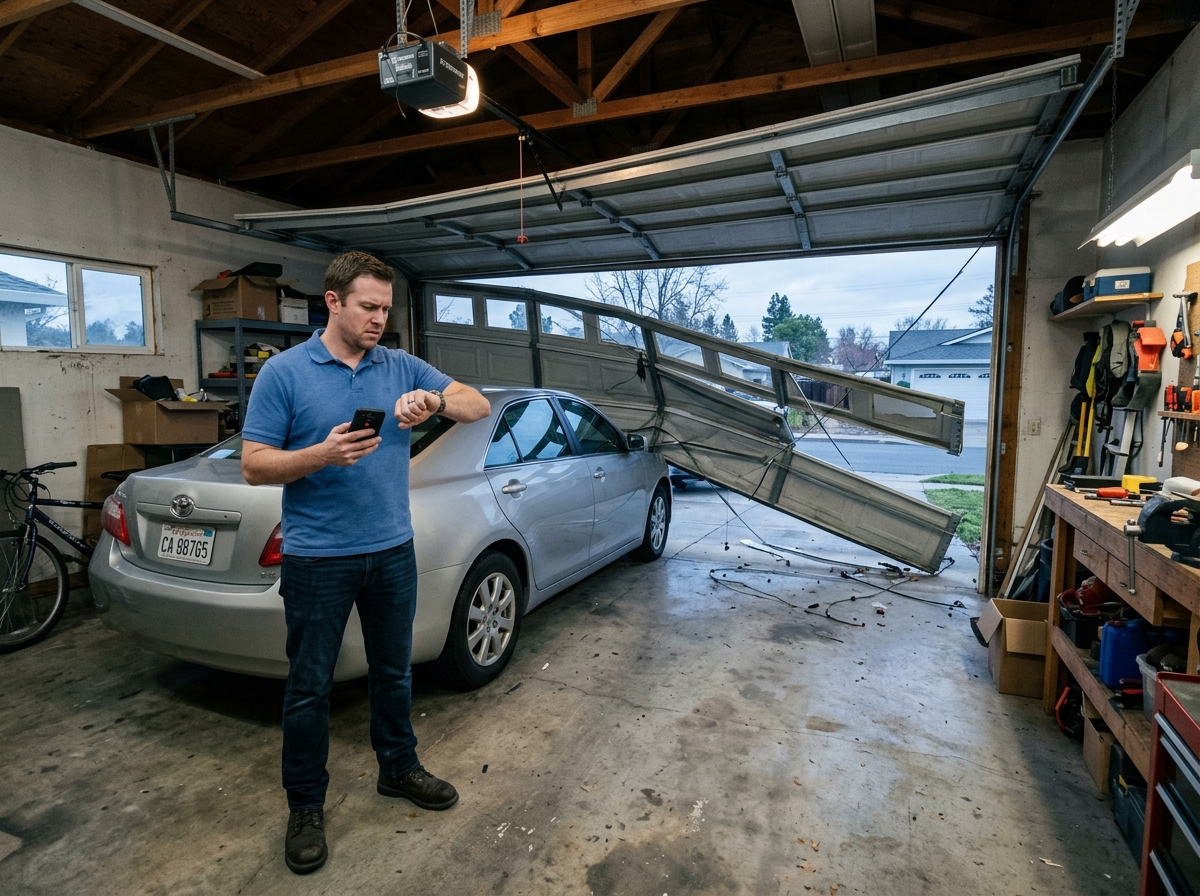 Garage Door Replacement Near Me How Fast Can Installation Actually Happen?