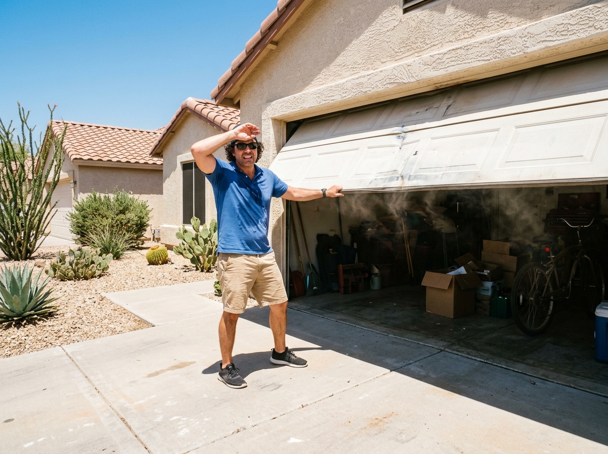 Garage Door Replacement Near Me in Scottsdale Is Insulation Worth It?