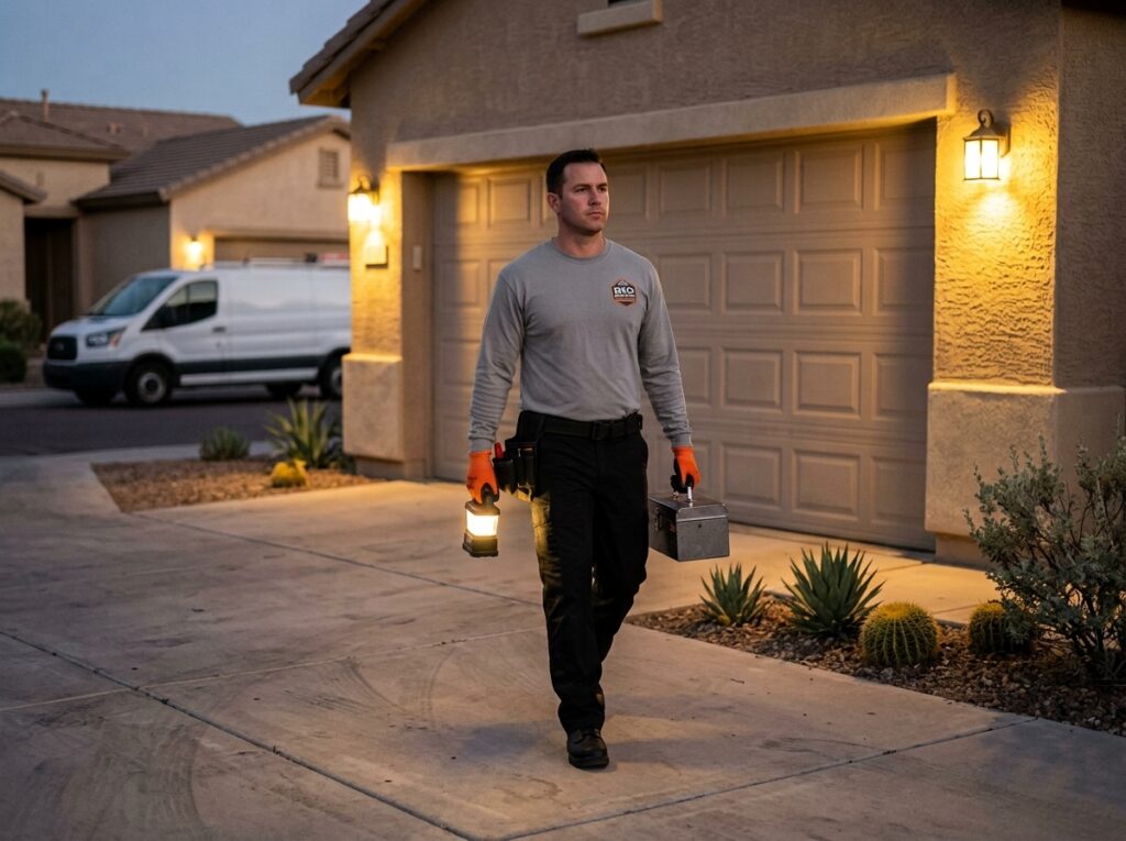 Emergency Garage Door Repair Services Chandler AZ​​