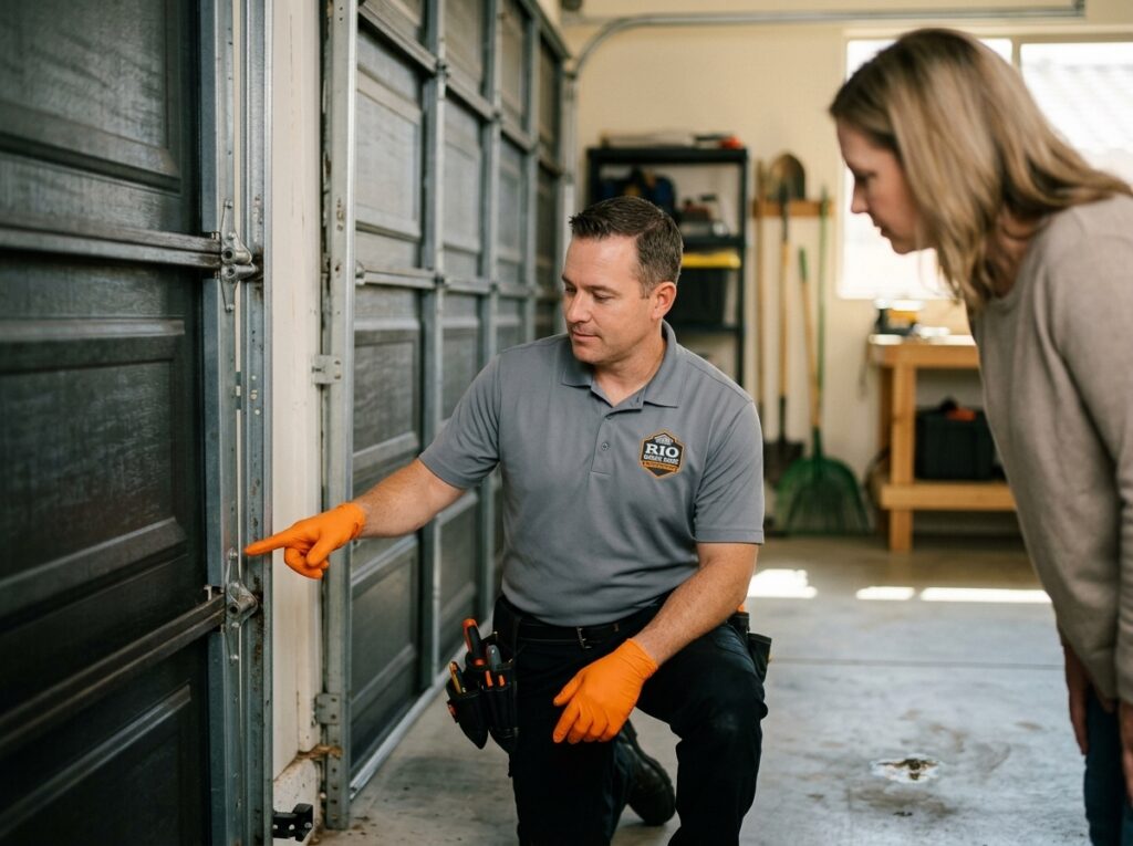 Emergency Garage Door Repair Services Gilbert AZ​​