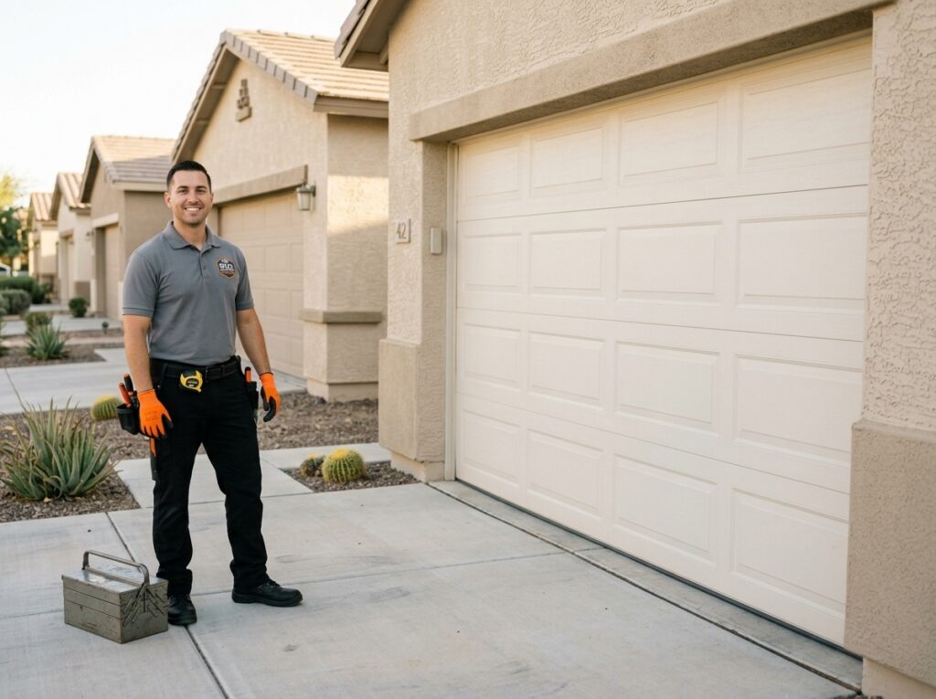 Emergency Garage Door Repair Services Gilbert AZ​​