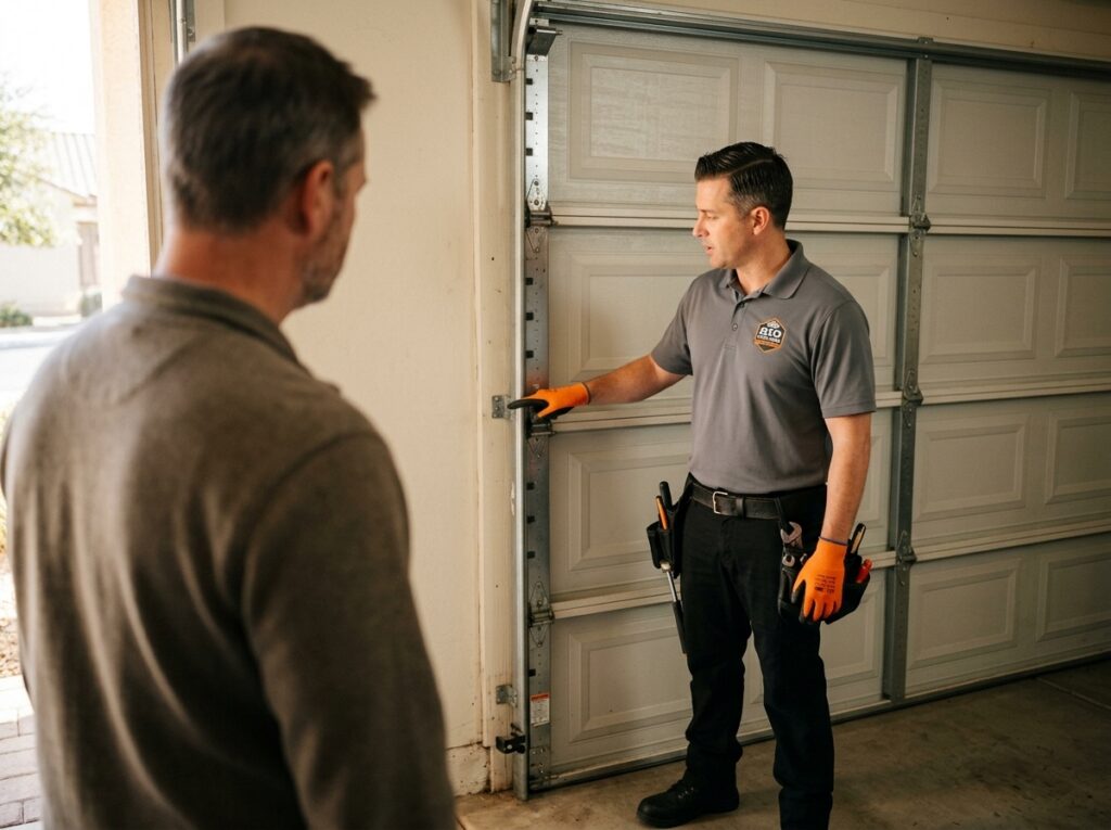 Garage Door Repair Services Gilbert AZ​