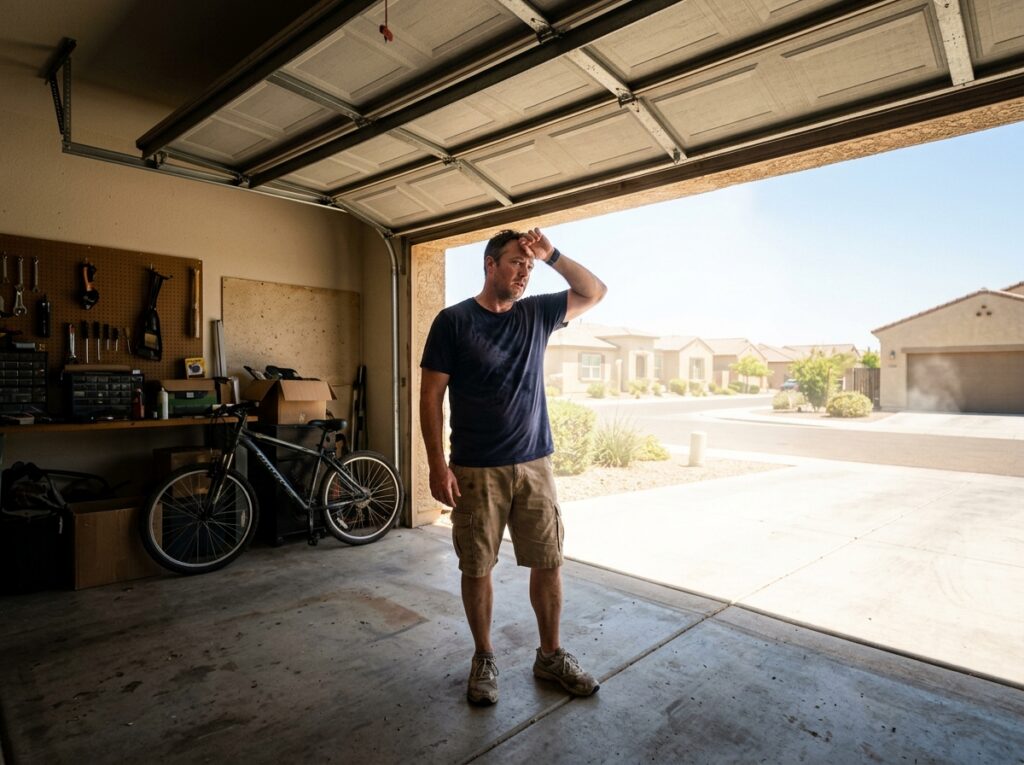 Garage Door Replacement in Mesas Eastmark Which Insulation Rating Makes Sense?