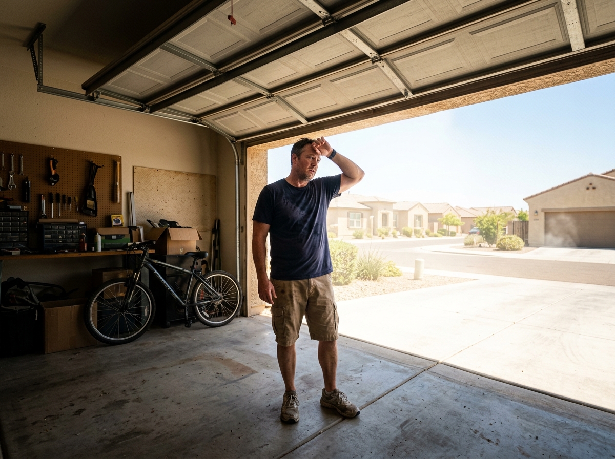 Garage Door Replacement in Mesas Eastmark Which Insulation Rating Makes Sense?